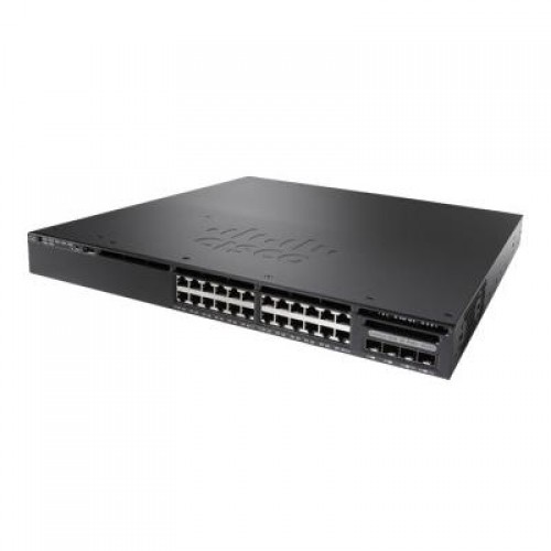 Switch Cisco Catalyst 3650-24PD-L - 24 porte - Gestito - desktop, montabile su rack