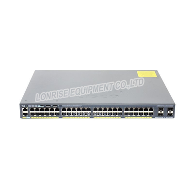 Catalizzatore ottico 2960-X del commutatore di rete Ethernet di Dram WS-C2960X-48FPS-L