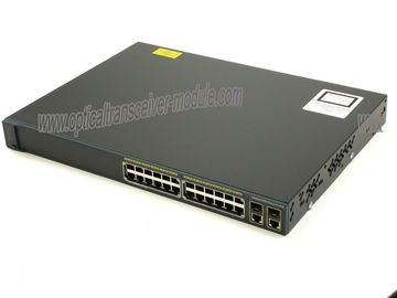 Commutatore di rete Ethernet di Cisco WS-C2960+24TC-S una garanzia di anno