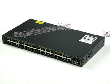 Commutatore di Ethernet di Cisco WS-C2960+48PST-L SFP PIÙ 2 KAJ della base 370W POE di lan 1000BASE-T