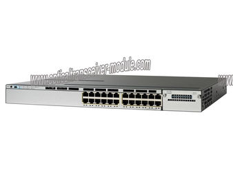Commutatore di rete di Cisco risparmio energetico 1000Mbps/1Gbps di WS-C3750X-24P-S
