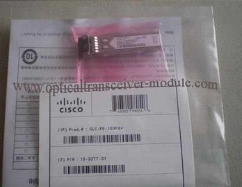Certificazione del CE dei moduli GLC-FE-100FX del ricetrasmettitore di SFP di Ethernet di gigabit di Cisco