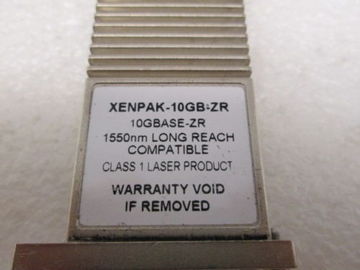 Modulo del ricetrasmettitore XENPAK-10GB-ZR 10GBASE-ZR CWDM 1470NM XENPAK di Cisco Xenpak