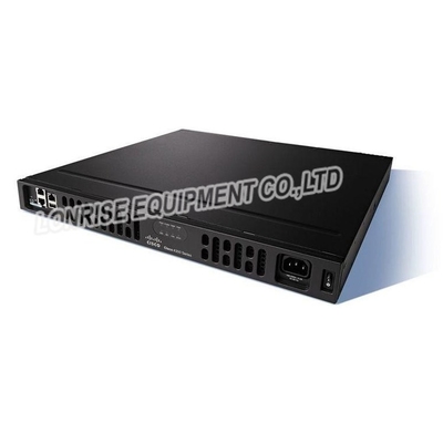 Cisco ISR4331-AX/K9 3 porte WAN/LAN 1 slot per moduli di servizio Sicurezza CPU multi-core