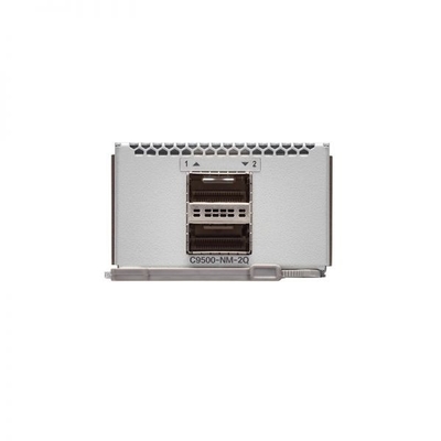 Catalizzatore 9500 di Cisco 2 catalizzatore del modulo C9500-NM-2Q della rete di X 40GE carte di moduli di 9000 serie