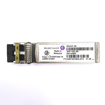SFP-10G-LRM 	Modulo ottico di Ethernet di Dublex Sfp del modulo del ricetrasmettitore del modulo di Alcatel SFP