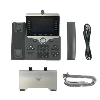 Telefono del IP di 8851 serie con la cuffia avricolare Jack For Business Communication del messaggio vocale