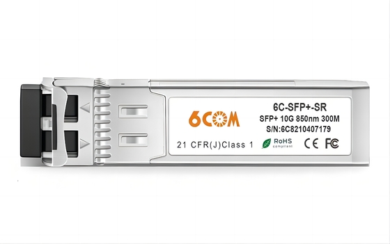 Trasmettitore ottico VCSEL/FP/DFB/EML fino a 200km del modulo SFP/SFP+/XFP/X2/XENPAK/QSFP+/CFP/CFP2/CFP4 della rete