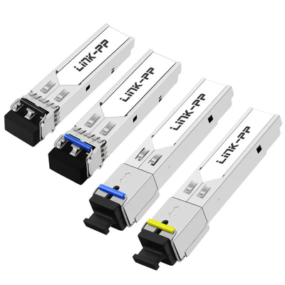 Ricetrasmettitore ottico Pluggable di piccolo fattore forma SFP/SFP+/XFP/X2/XENPAK/QSFP+/CFP/CFP2/CFP4 con VCSEL/FP/DFB/EML Transmi