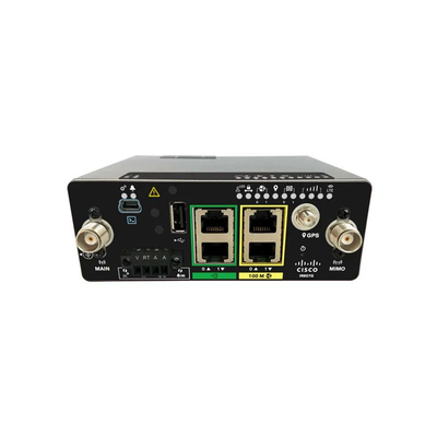 Commutatore di rete industriale di IR809G-LTE-NA-K9Layer 2/3/4 QoS per il router della rete