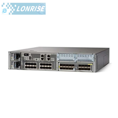 Il sistema di ASR1002 HX è uno del ASR che i router di 1000 serie che forniscono 4x10GE+4x1GE hanno permesso ai porti