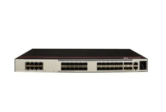 S5731-S32ST4X-A - Switch della serie Huawei S5700 8 10/100 / 1000Base-T Ethernet Port 24 Gigabit SFP 4 10 Gigabit SFP+