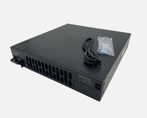 ISR4351-V/K9 200Mbps-400Mbps portata di sistema 3 porte WAN/LAN 3 porte SFP slot per moduli di servizio multi-core CPU 2