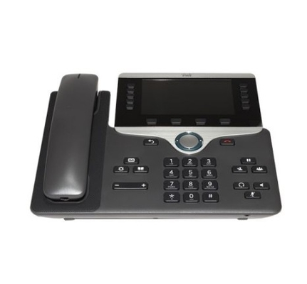 CP-8865-K9 Telefono IP Cisco ad alte prestazioni con supporto video H.261 e codec vocali G.711