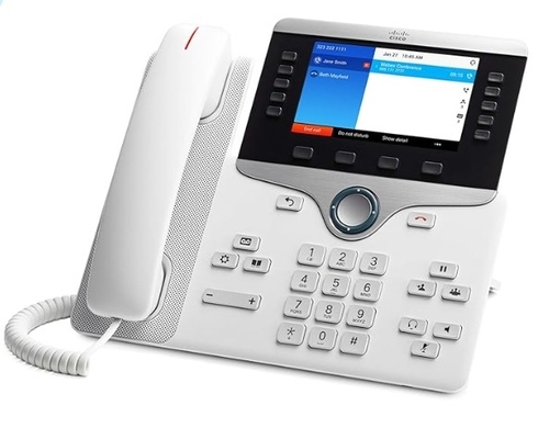CP-8845-K9 Comunicazione avanzata B2B Cisco IP Phone con codec vocali ISAC e sicurezza 802.1X