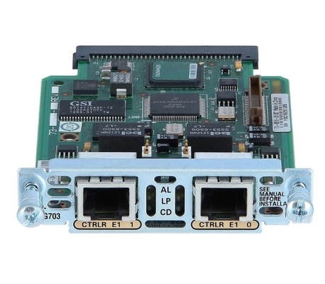 VWIC2-2MFT-G703 Router Multiflex Voice / WAN Interface Card 2-Port 2a generazione