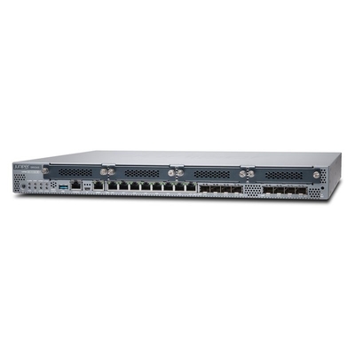 SRX345-SYS-JE Juniper SRX345 Router 8 porte Port Management 12 slot Gigabit Ethernet 1U Montabile su rack
