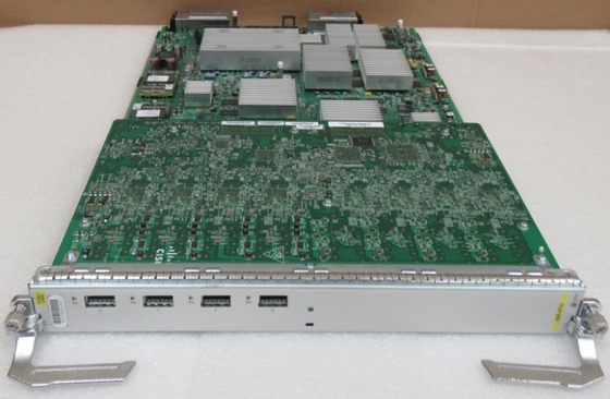 A9K-4T-E Cisco ASR 9000 serie High Queue Line Card 4-Port 10GE Extended Line Card richiede XFP