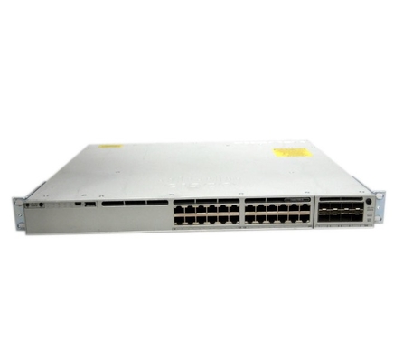 C9300-24UXB-A Cisco Catalyst Deep Buffer 24p MGig UPOE Network Advantage Cisco 9300 Switch