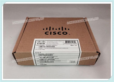 La carta metallica/EHWIC-4ESG 4-Port Gigabit Ethernet della STAZIONE TERMALE di Cisco ha migliorato la carta di interfaccia PALLIDA ad alta velocità