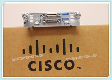 Carta di interfaccia PALLIDA di serie ad alta velocità del NUOVO di Cisco HWIC-2T 2 router del porto