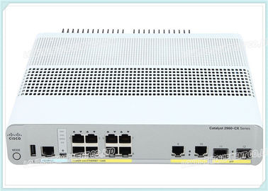 Porto PoE, base del catalizzatore 2960-CX 8 di Cisco del commutatore di rete Ethernet di WS-C2960CX-8PC-L Cisco di lan