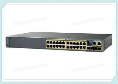 Porto 512mb di gigabit 24 del commutatore WS-C2960X-24PS-L di Ethernet di Cisco con 370 watt Poe