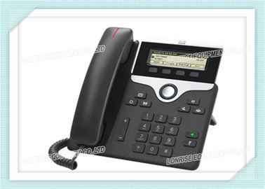 Telefono LCD dello scrittorio di Cisco dell'esposizione del telefono 7811 del IP di CP-7811-K9 Cisco con il supporto multiplo di protocollo di VoIP