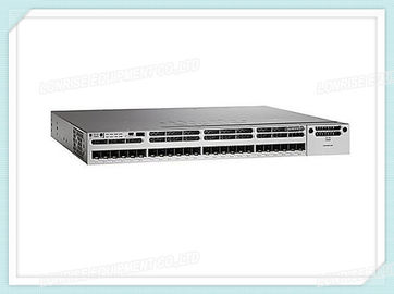 Il catalizzatore a fibra ottica 3850 24 del commutatore WS-C3850-24XS-S di Cisco Port la base del IP 10G