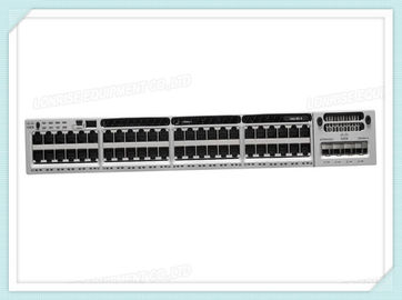 Base di lan di dati di porto 48x10/100/1000 del catalizzatore 3850 del commutatore di rete di Cisco WS-C3850-48T-L