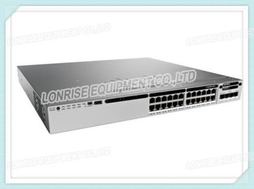 Dati di porto 48x10/100/1000 del catalizzatore 3850 del commutatore di rete Ethernet di Cisco WS-C3850-24T-E
