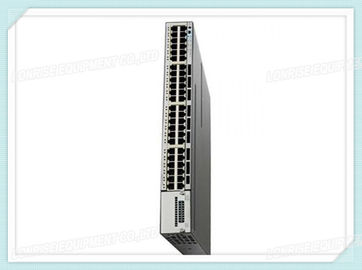 Catalizzatore 3850 del commutatore di rete Ethernet di Cisco WS-C3850-48F-S base completa del IP di PoE di 48 porti