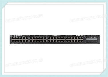 IOS a fibra ottica della base del IP di POE WS-C3650-48PD-S del porto del commutatore 8 di Cisco di strato 3 diretto