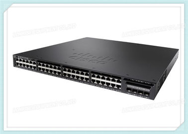 IOS a fibra ottica della base del IP di strato 3 dei porti del commutatore WS-C3650-48TS-S 48 di Cisco Ehternet diretto