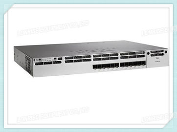 Catalizzatore 3850 del commutatore di rete Ethernet di Cisco WS-C3850-12S-E 12 servizi IP di GE SFP del porto