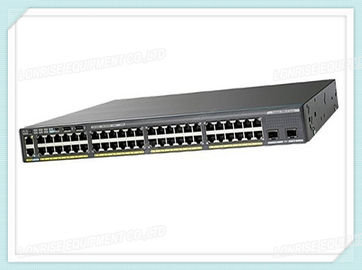 IP a fibra ottica Lite del commutatore WS-C2960XR-48FPS-I 48 GigE PoE 740W 4x 1G SFP+ di Cisco