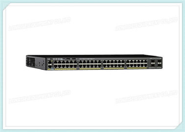 Base di lan di GigE PoE 740W del commutatore di rete Ethernet del catalizzatore di WS-C2960X-48FPS-L Cisco 48