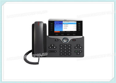 Comunicazione vocale a grande schermo di alta qualità del telefono CP-8851-K9 BYOD VGA Bluetooth del IP di Cisco