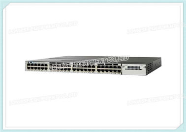 Base a fibra ottica del IP di dati del commutatore WS-C3750X-48T-S di Cisco - diretta - accatastabile