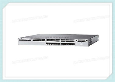 Cisco commuta WS-C3850-24XU-S 24 100M/porti di 1G/2.5G/5G/10G UPoE 1 scanalatura del modulo della rete