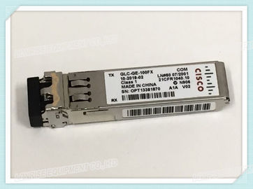 Modulo del ricetrasmettitore di Cisco GLC-GE-100FX SFP singolo del modulo della fibra ottica di Gigabit Ethernet