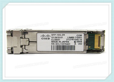 Modulo del ricetrasmettitore di Cisco SFP-10G-ZR 10GBASE-ZR SFP+ 1550nm 80km