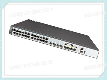 Il PoE dei commutatori di rete di S5720-28X-PWR-SI-AC Huawei 24 x 10/100/1000 ports, 4x10G SFP+