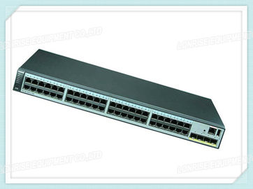 Porti dei commutatori di rete di S5720-52X-PWR-LI-AC Huawei 48x10/100/1000 4 10Gig SFP+ PoE+