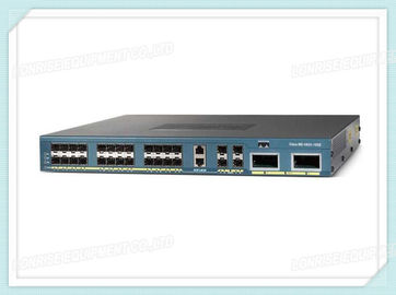 Commutatore a fibra ottica di Cisco ME-4924-10GE - originale di 24x 1GE SFP + di 4x SFP o di 2x 10GE X2