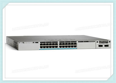 Cisco commuta porti accatastabili di WS-C3850-24U-S i 24 10/100/1000 di UPOE 1 potere della scanalatura 1100W del modulo della rete