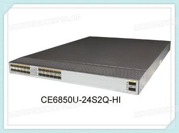 Commutatore CE6850U-24S2Q-HI 24 X 10GE SFP+ 2 X 40GE QSFP+ PN 02350TJH di Huawei