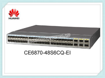 Commutatore 48x10GE SFP+ 6x100GE QSFP28 di CE6870-48S6CQ-EI Huawei senza fan/modulo di potere