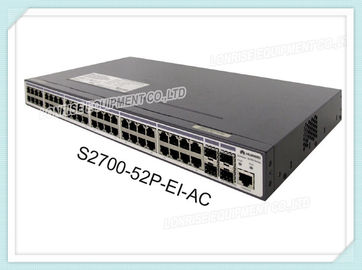 Ethernet del commutatore 48 di S2700-52P-EI-AC Huawei S2700 10/100 di CA 110/220V di SFP dell'evento dei porti 4