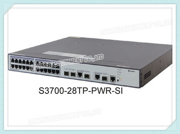 Evento SFP dei porti 2 del commutatore 24x10/100 PoE+ di S3700-28TP-PWR-SI Huawei con alimentatore a corrente alternata 500W